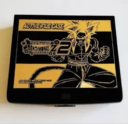 Dragon Ballz Active File Case 2 Data Carddass Card Storage Used - Image 1