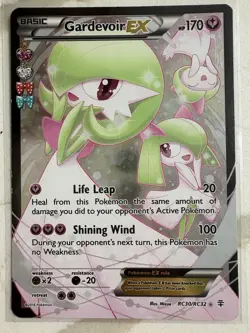 Pokemon Gardevoir EX (Full Art) - Generations: Radiant Collection (GEN) - Image 1