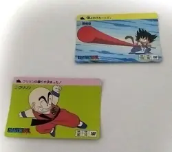 Dragon Ball Carddass Son Goku Krillin Collectible Card NM unused - Image 2