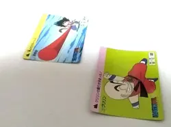 Dragon Ball Carddass Son Goku Krillin Collectible Card NM unused - Image 3