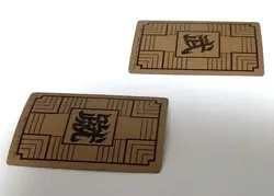 Dragon Ball Carddass Son Goku Krillin Collectible Card NM unused - Image 5