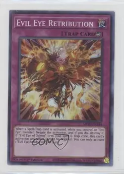 Super Rare - Evil Eye Retribution 1st Ed. YuGiOh Tin of Lost Memories - Image 1