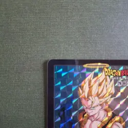 Dragon Ball Carddas Gogeta Card Collectible Good Condition - Image 2