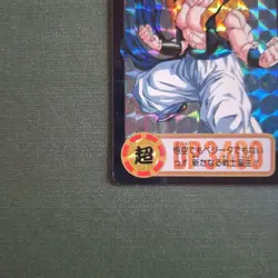 Dragon Ball Carddas Gogeta Card Collectible Good Condition - Image 4