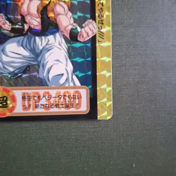 Dragon Ball Carddas Gogeta Card Collectible Good Condition - Image 5
