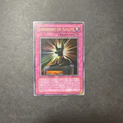 Judgment of Anubis RDS-ENSE3 Limited Edition NM Ultra Rare Yugioh - Image 1