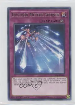 Drytron Meteor Shower 1st Ed. YuGiOh Genesis Impact #GEIM-EN036 - Image 1