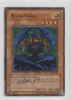 Maha Vailo Unlimited YuGiOh Starter Deck Joey #SDJ-016 2003 - Image 1