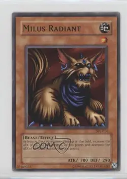 Milus Radiant Unlimited YuGiOh Starter Deck Joey #SDJ-014 2003 - Image 1