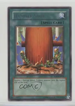 R - Hammer Shot Unlimited YuGiOh Soul of the Duelist #SOD-EN038 2004 - Image 1