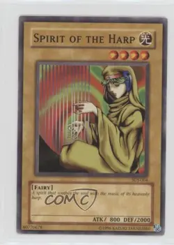 Spirit of the Harp Unlimited YuGiOh Starter Deck Joey #SDJ-004 2003 - Image 1
