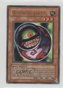 Morphing Jar #2 YuGiOh Dark Beginning 1 #DB1-EN092 2004 - Image 1