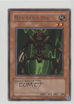 Rare - Man-Eater Bug YuGiOh Dark Beginning 1 #DB1-EN131 2004 - Image 1