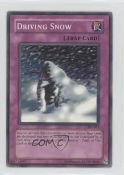 Driving Snow Unlimited YuGiOh Pharaoh's Servant #PSV-018 2002 READ - Image 1