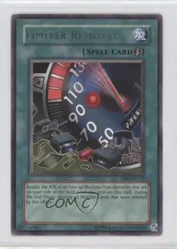 Limiter Removal YuGiOh Dark Beginning 1 #DB1-EN179 2004 - Image 1