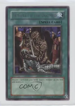 Rare - Tribute to The Doomed YuGiOh Dark Beginning 1 #DB1-EN165 2004 - Image 1