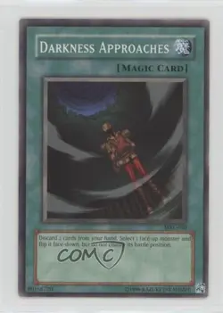 Darkness Approaches Unlimited YuGiOh Magic Ruler Booster #MRL-040 2002 - Image 1