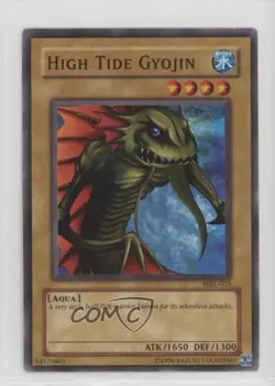 High Tide Gyojin Unlimited YuGiOh Magic Ruler Booster #MRL-025 2002 - Image 1
