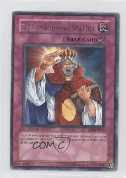 R - Spell-Stopping Statute 1st Ed. YuGiOh The Lost Millenium #TLM-EN058 2005 - Image 1