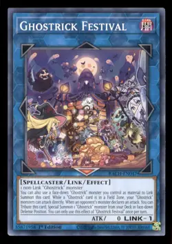 Yugioh Ghostrick Festival #BACH-EN047 Battle of Chaos LP - Image 1