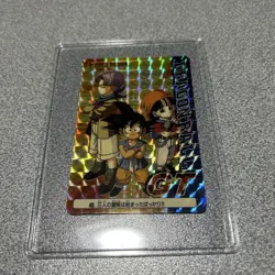 Dragon BallGT Card Trunks Goku Pan Power 80000 Series 40 Used - Image 1