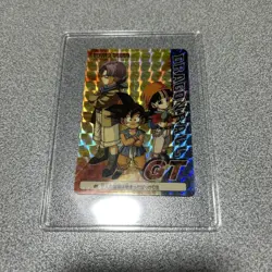 Dragon BallGT Card Trunks Goku Pan Power 80000 Series 40 Used - Image 2