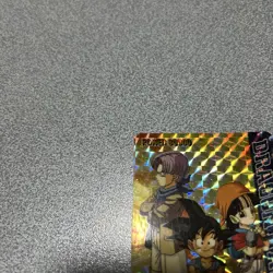 Dragon BallGT Card Trunks Goku Pan Power 80000 Series 40 Used - Image 5