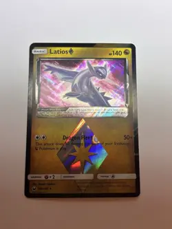 Latios 108/168 Celestial Storm Prism Star Prism Rare Holo Card Pokemon TCG M/NM - Image 1