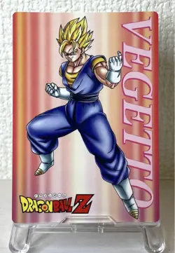 Rare Rokudai Food Dragon Ball Card Vintage Gotenks Vegeta Collectible - Image 1