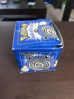 Pokemon 1999 Poliwhirl 23K Gold-Plated Trading Card #61 Burger King Blue Box - Image 4