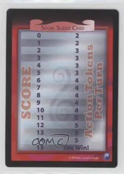 2014 My Little Pony Collectible Card Game - Canterlot Nights Score Slider Card - Image 1