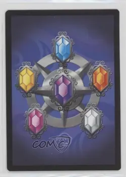 2014 My Little Pony Collectible Card Game - Canterlot Nights Score Slider Card - Image 2