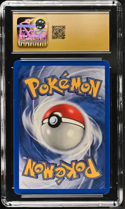 CGC 10 Pristine Dark Raticate 51/82 1st Edition Team Rocket 2000 Pokemon Card - Image 2