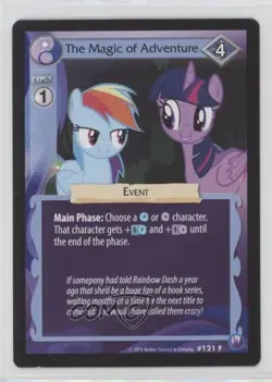 2014 My Little Pony Collectible Card Game - Canterlot Nights #121 - Image 1