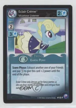2014 My Little Pony Collectible Card Game - Canterlot Nights #13 - Image 1