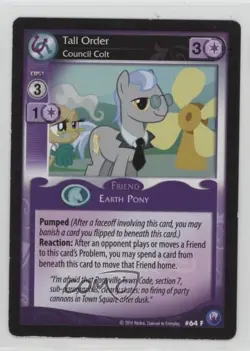 2014 My Little Pony Collectible Card Game - Canterlot Nights #64 - Image 1