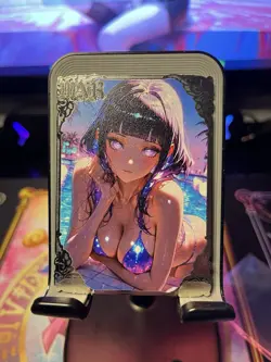 Goddess Story Metal Card Serialized Anime Hinata Naruto - Image 1