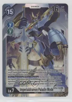 2022 Digimon Card Game - New Awakening (BT8) #BT8-112 - Image 1