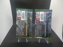 Lot (2) POKEMON XY FATES COLLIDE Sealed 10-Card BOOSTER PACKS - Image 2