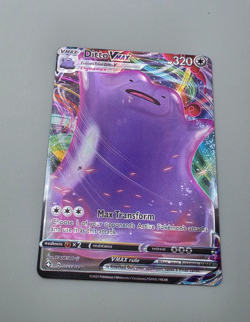 Custom Metallic Holo DITTO Card DITTO VMAX READ DESCRIPTION BELOW - Image 1