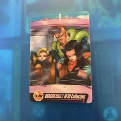 Dragon Ball Carddass Morinaga Wafer Card Ginyu Special Squadron Used - Image 2
