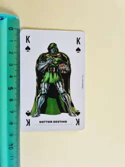 DOCTOR DOOM RARE CARD MARVEL HEROES COMICS CARTA 2005 ORIGINAL VINTAGE NEW - Image 1