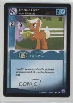 2014 My Little Pony Collectible Card Game - Premiere European Release #12 - Image 1