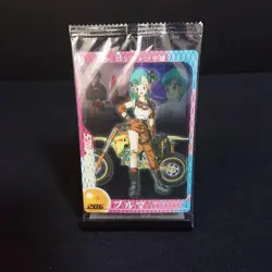 Dragon Ball Wafer Card 206 Visual Adventure Carddass 3D Rare Used - Image 1