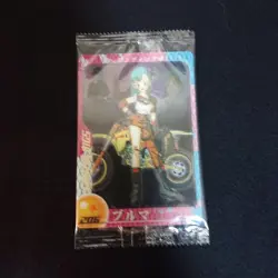 Dragon Ball Wafer Card 206 Visual Adventure Carddass 3D Rare Used - Image 2