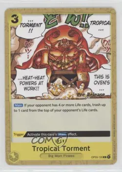 2023 One Piece Card Game: Pillars of Strength OP03 Pre-Release Tropical Torment - Image 1
