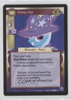 2014 My Little Pony Collectible Card Game - Premiere European Release #150 - Image 1