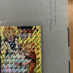 Dragon Ball Card Super BP3 000 Points Hologram Design Used - Image 2