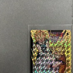 Dragon Ball Card Super BP3 000 Points Hologram Design Used - Image 4
