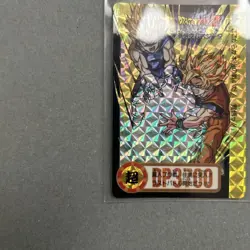 Dragon Ball Card Super BP3 000 Points Hologram Design Used - Image 5